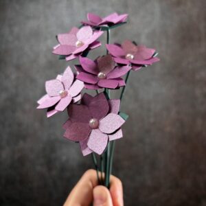 Fiori Carta Piccoli