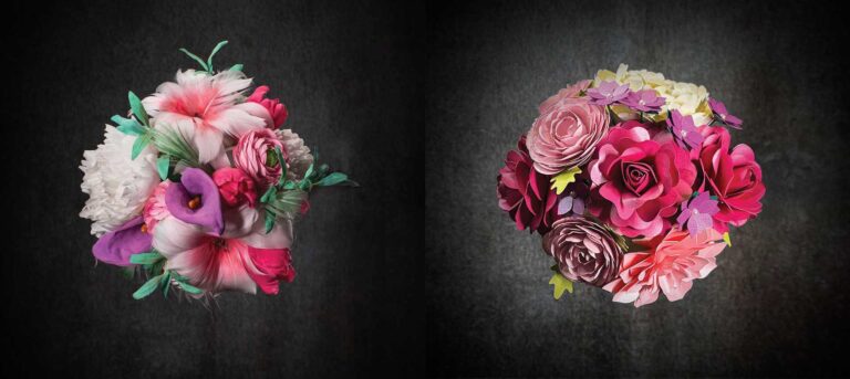 bouquet-fiori-fatti-a-mano,-spille-fiori-di-carta
