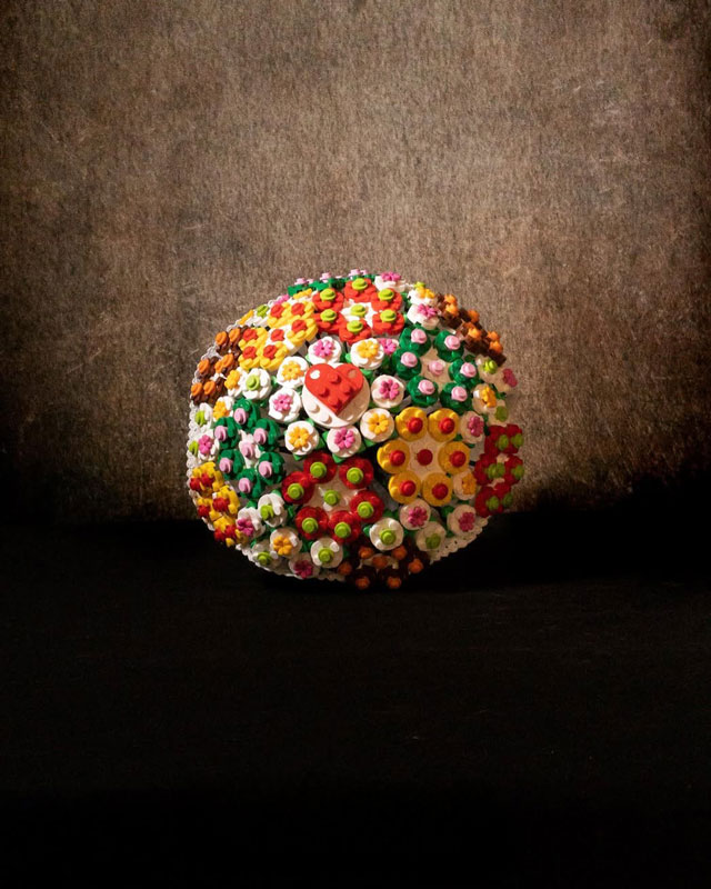 Bouquet sposa con mattoncini LEGO® originale