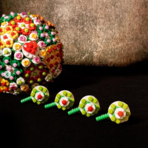Bouquet e Bottoniera sposo mattoncini LEGO originali fatta a mano Italia